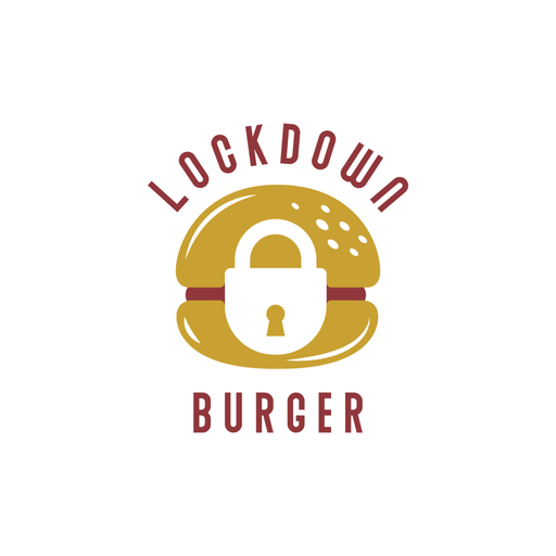 Lockdown Burger logo