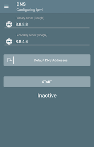 DNSChanger for IPv4/IPv6 Unknown