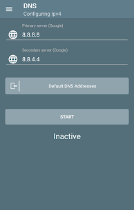 DNSChanger for IPv4/IPv6 1