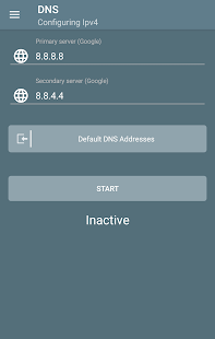 DNSChanger for IPv4/IPv6 Screenshot