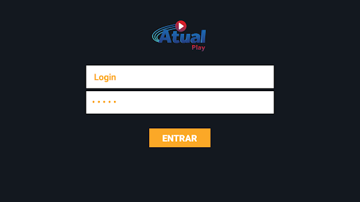 Android application Atual Play + screenshort