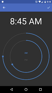 CircleAlarm (Material Design Alarm Clock) 2.1.2 Apk 2
