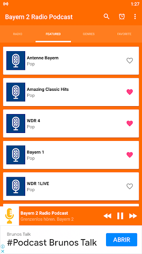 Bayern 2 Radio Podcast App DE Screen 2