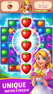 Fruit Diary - Match 3 Games Unknown