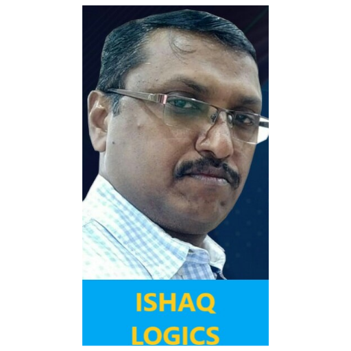 ISHAQ LOGICS logo