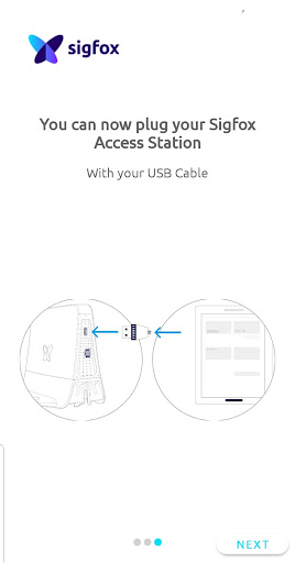 Access Station Utility Screen 2