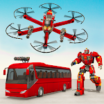 Cover Image of Unduh Game Robot Bus Robot Mobil Drone 1.2.0 APK