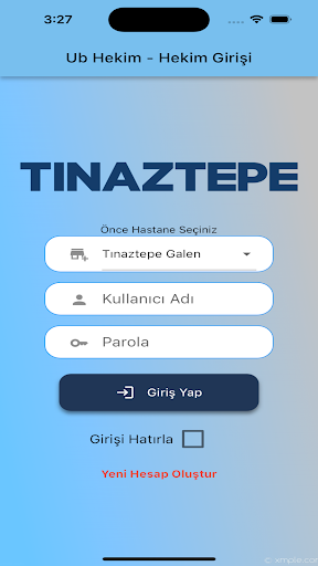 Android application UB Mobil DR screenshort