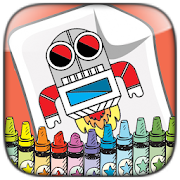 Color | Robot Coloring Books