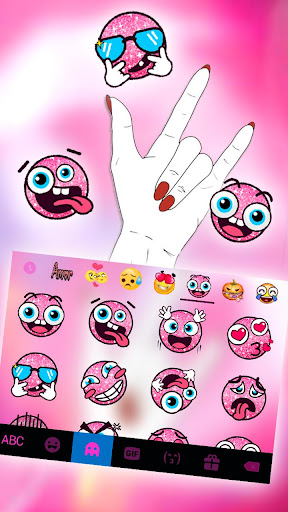 I Love You Theme Screen 3