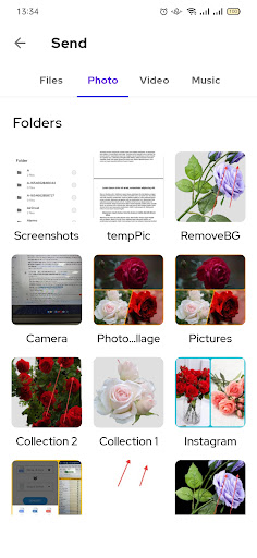 File Transfer Screen 3