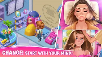 Game screenshot Stella's Salon: Drama Makeover apk download