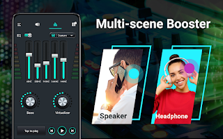Volume booster - Sound Booster & Music Equalizer