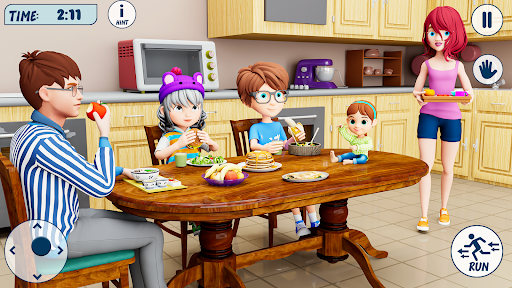 Virtual Mom Pregnant Sim Games Screen 3