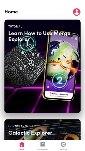 Android application Merge Explorer screenshort