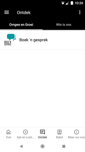 Eden Gemeente Screen 3