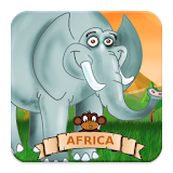 Kids Puzzle Game - Africa icon