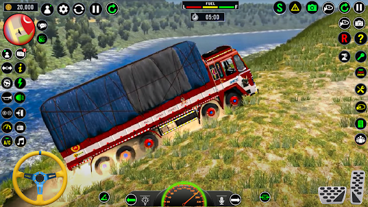 트럭 시뮬레이터: 인디언 트럭