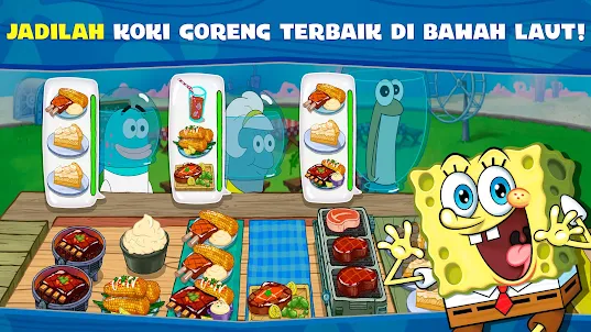 SpongeBob: Memasak Burger