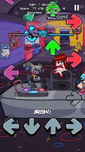 Screenshot 4 FNF vs Sky Mod - Rap Battle android