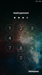 screenshot of Slide to unlock - Lock screen