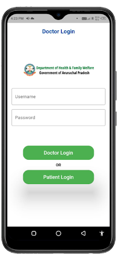 e-Sushrut | Arunachal Pradesh Screen 3
