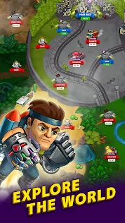 Battle Lines: Puzzle Fighter - Screenshot 3