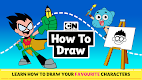 screenshot of Cartoon Network: How to Draw