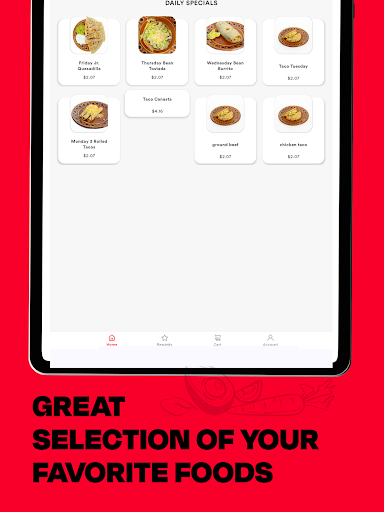 Screenshot of Fantastico’s Mexican Food