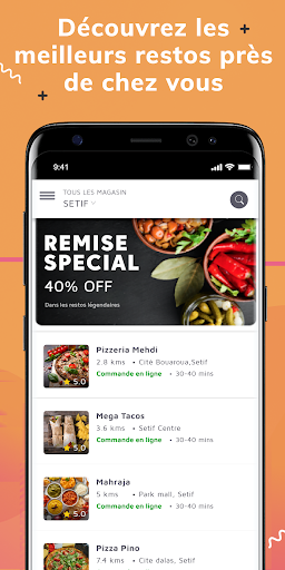 Qooxy: Livraison à domicile Screenshot 3 - AppWisp.com