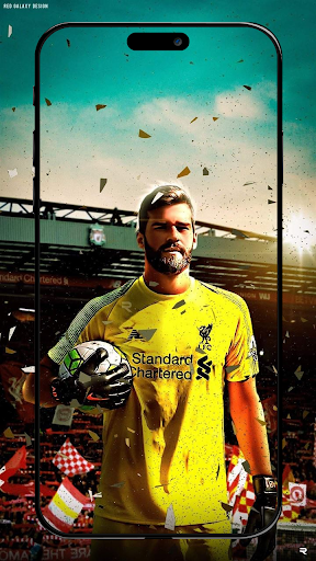 Alisson Becker Wallpaper HD 2K Screenshot 1 - AppWisp.com