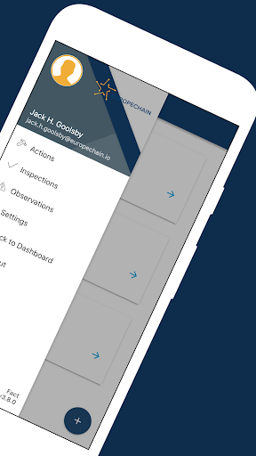Android application Fact Europechain screenshort