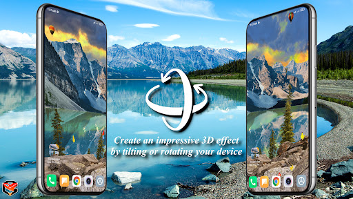Glitter Lake Pro Wallpaper Screen 2