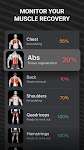 screenshot of Workout Planner Muscle Booster