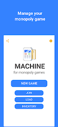 Monopoly Machine: Connect your friends