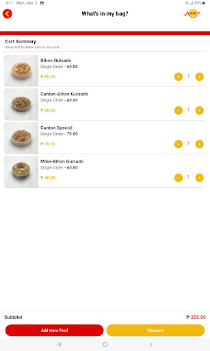 AmberFood screenshot 6