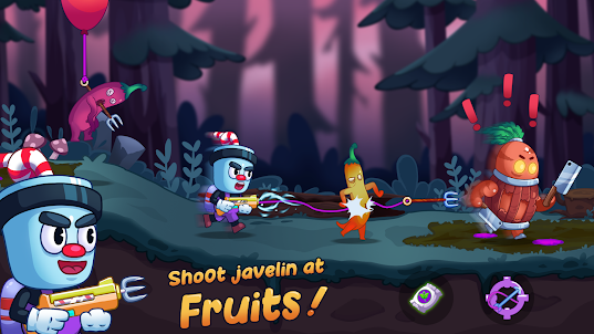 Fruit Zombie: Hunt & Shoot