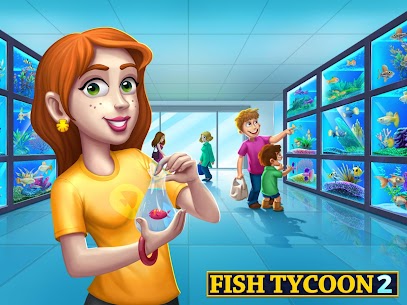 Fish Tycoon 2 Virtual Aquarium 1.10.9 APK + Mod (Unlimited money) Download for Android 7