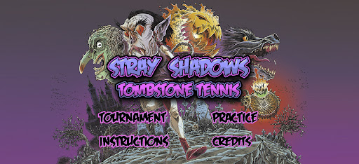 Android application Tombstone Tennis screenshort