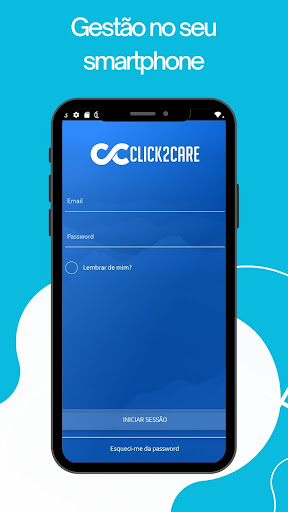 Click2Care Screen 2