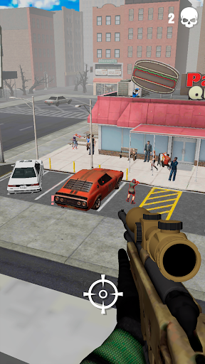 Zombie Sniper Screen 3