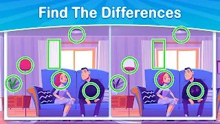 Find the Differences: Spot it - Screenshot 1