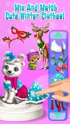 Christmas Animal Hair Salon 2