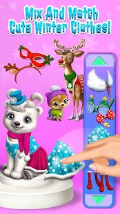 Christmas Animal Hair Salon 2 Screenshot