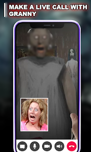 Creepy Granny Fake Video Call
