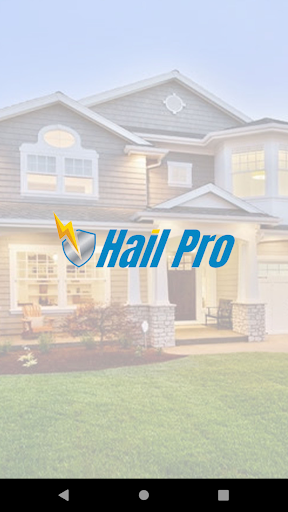 Android application Hail Pro screenshort