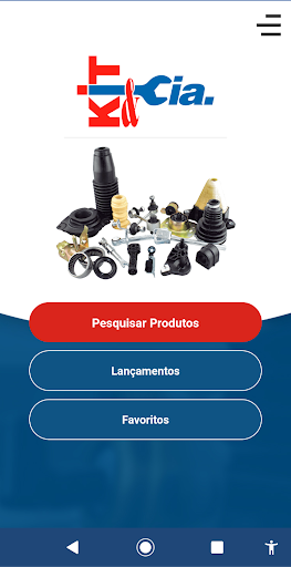 Android application Kit & Cia - Catálogo screenshort