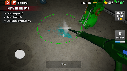 Crime Scene Cleaner Mobile 3D: Unlimited Money, Energy 4