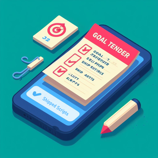 Goal Tender - AppWisp.com
