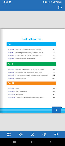 Social Studies grade 6 Screen 3